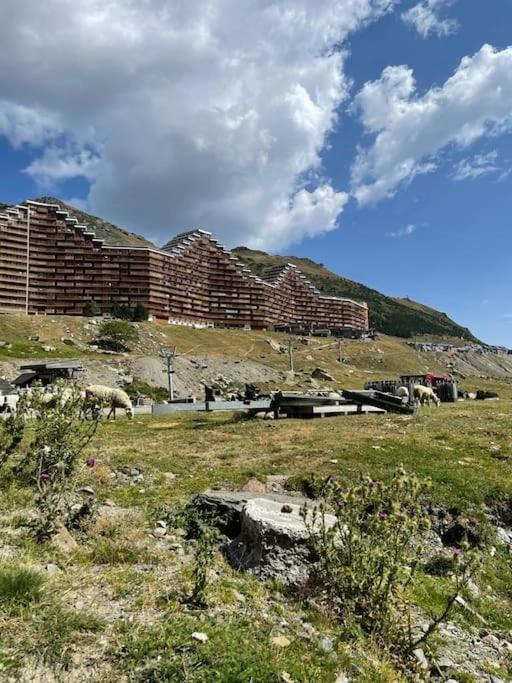 Studio Au Pied Des Pistes De La Mongie Appartement Bagnères-de-Bigorre Buitenkant foto